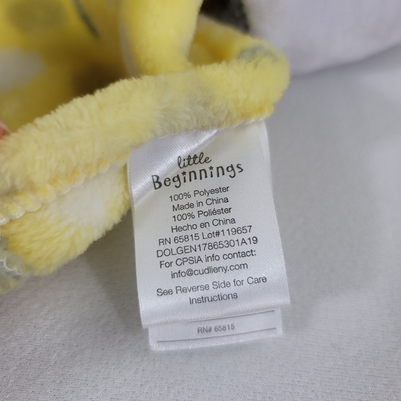 Little Beginnings Plush & Lovie - Picture 7 of 10